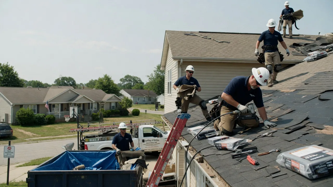 Roof Replacement in Dallas Center, IA near me